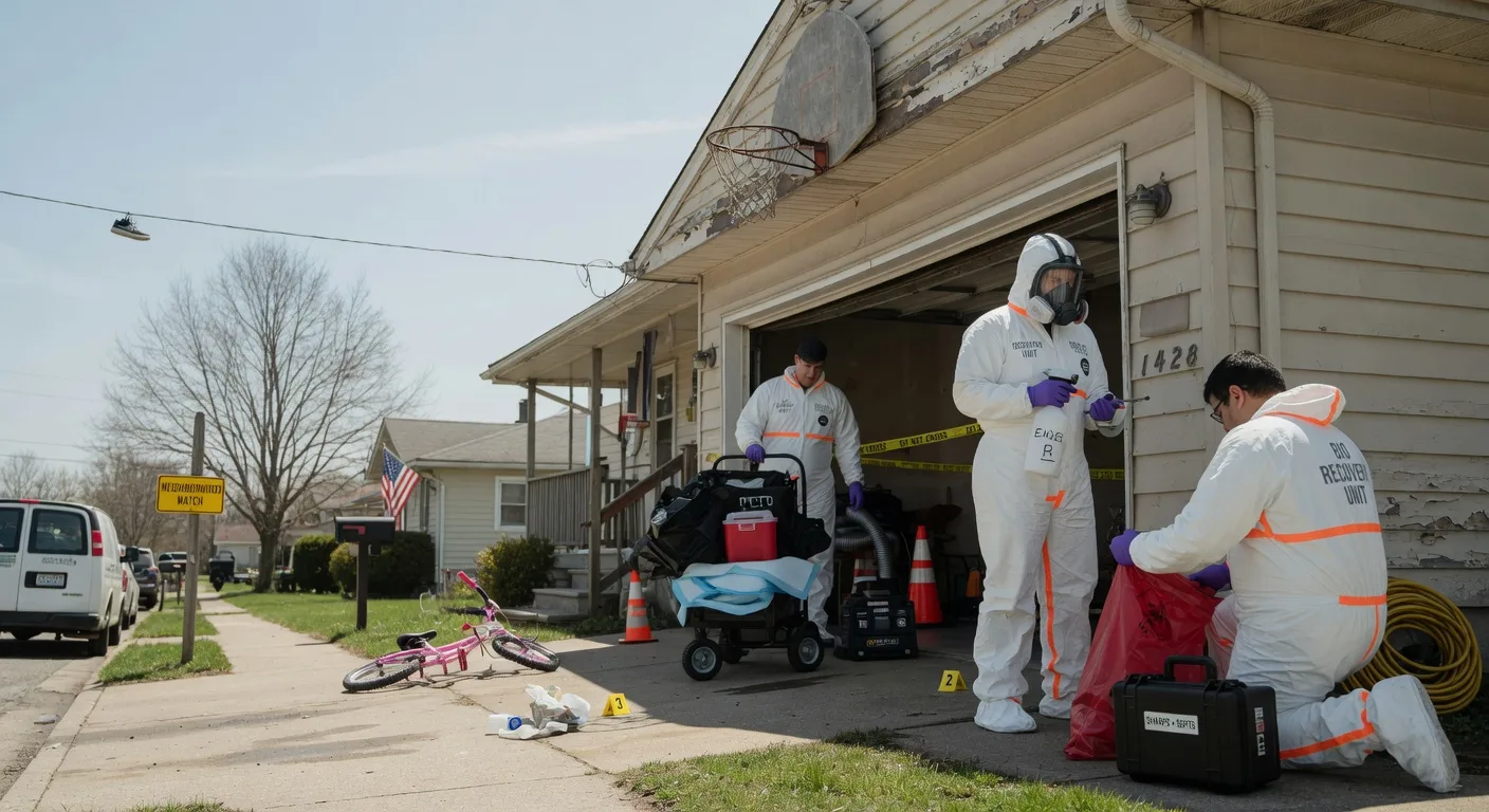 Biohazard Cleanup in Six Mile Run, PA near me